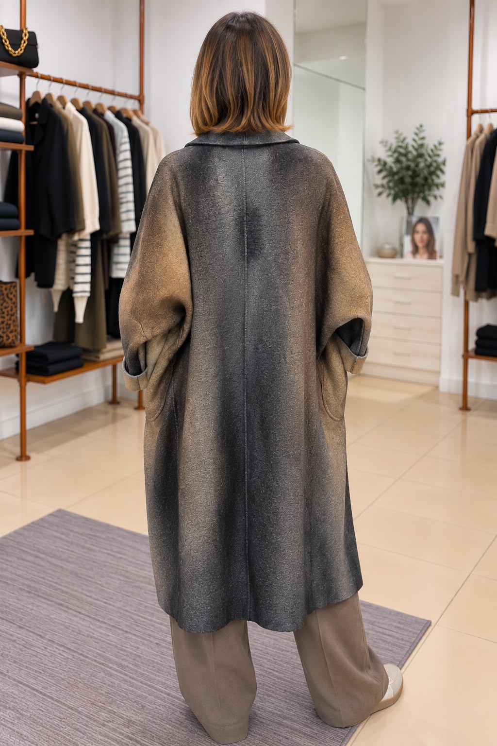 Kyle CoatTasty Shades PLOUMANAC'H  CAPPOTTO Donna