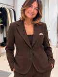 FD4040 1125
SLIM FIT CIRCOLO 1901
GIACCA 
87% Cotton 13% Elasthan