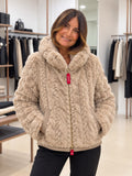MAIMA PIUMINO CON LE TRECCE DICHI