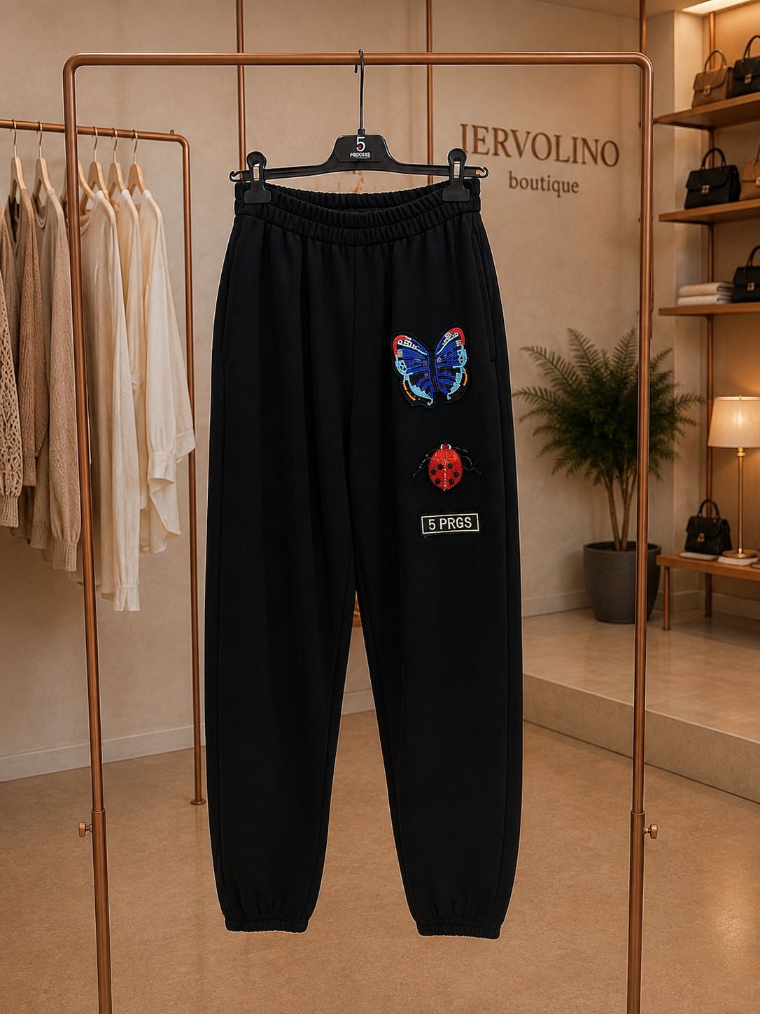 17206 PANTALONI FIVE PROGRESS