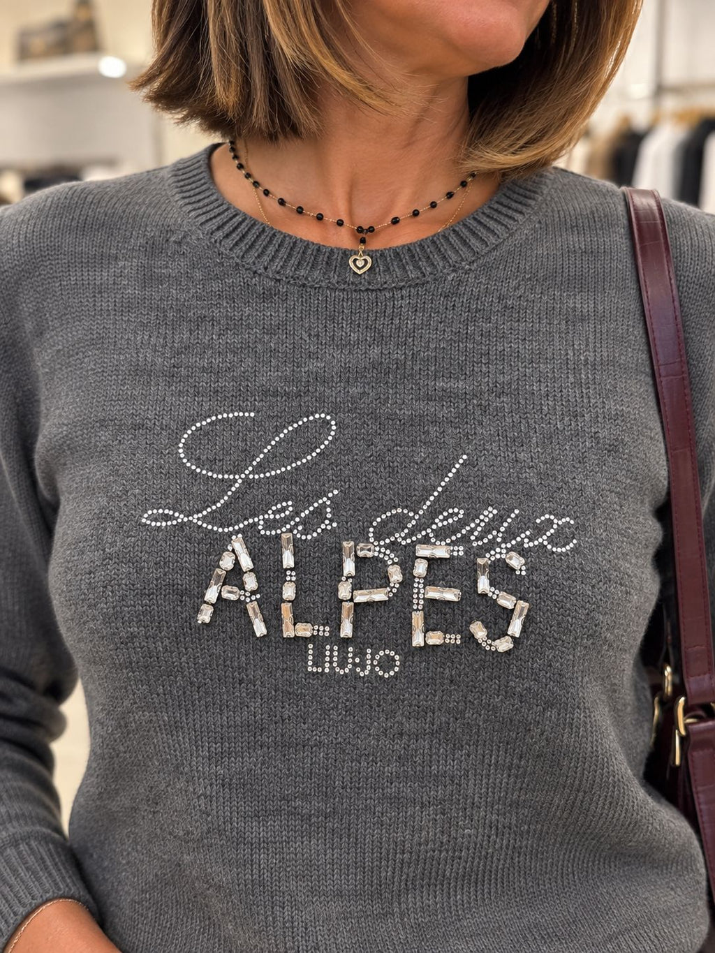 MAGLIA CHIUSA M/L LIUJO