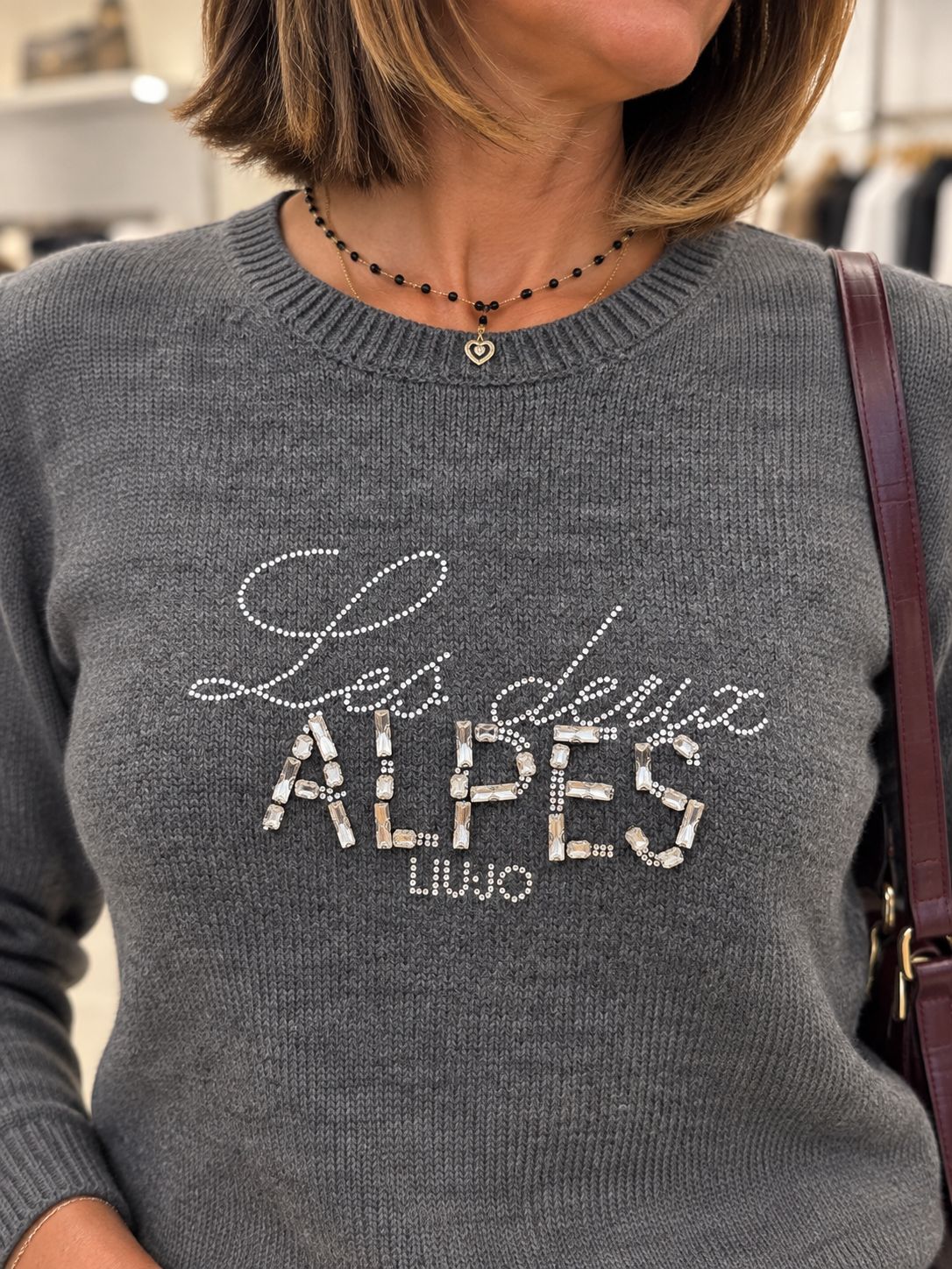 MAGLIA CHIUSA M/L LIUJO