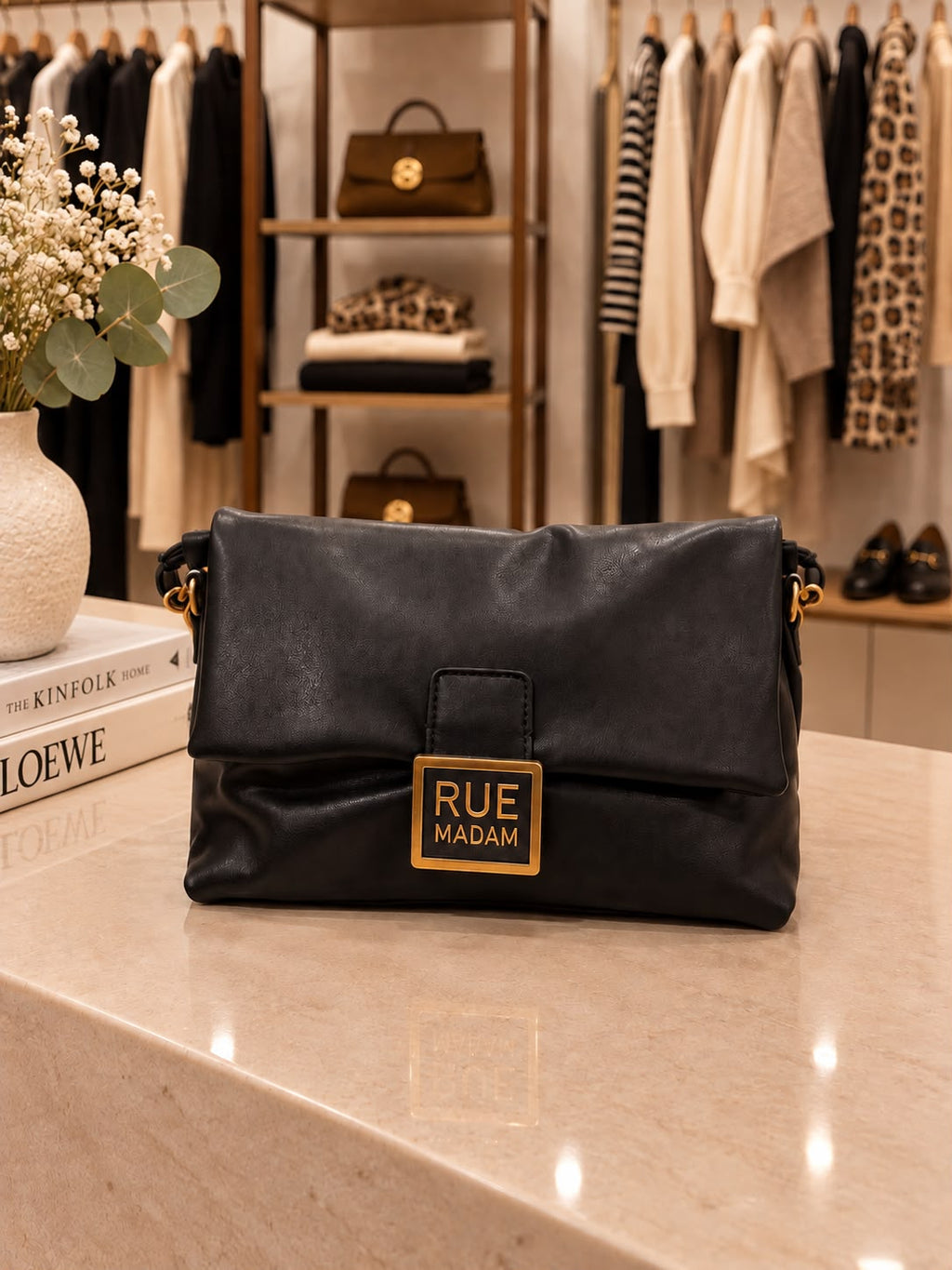 LA MAISON SHOULDER RUE MADAM