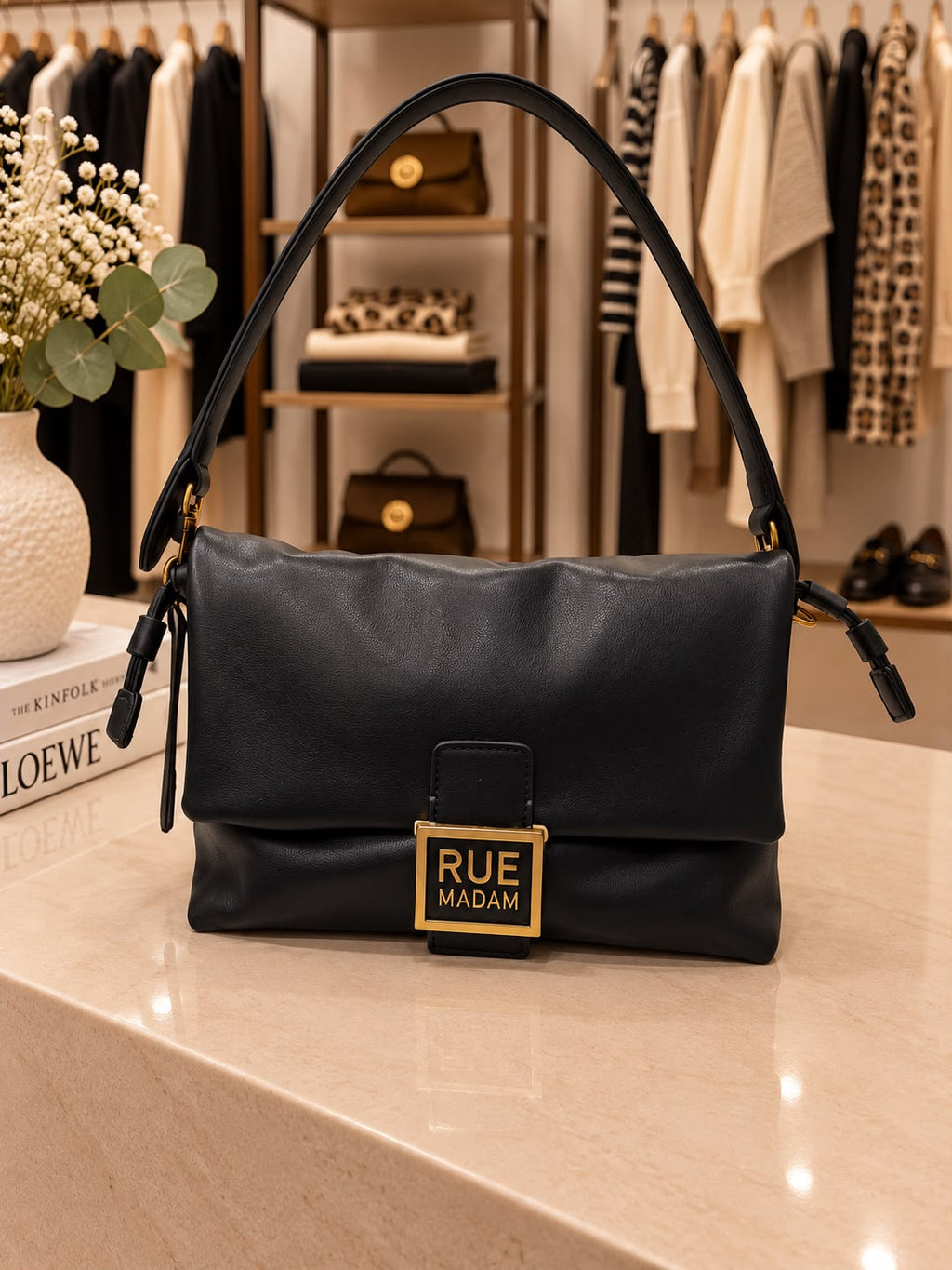 LA MAISON SHOULDER RUE MADAM